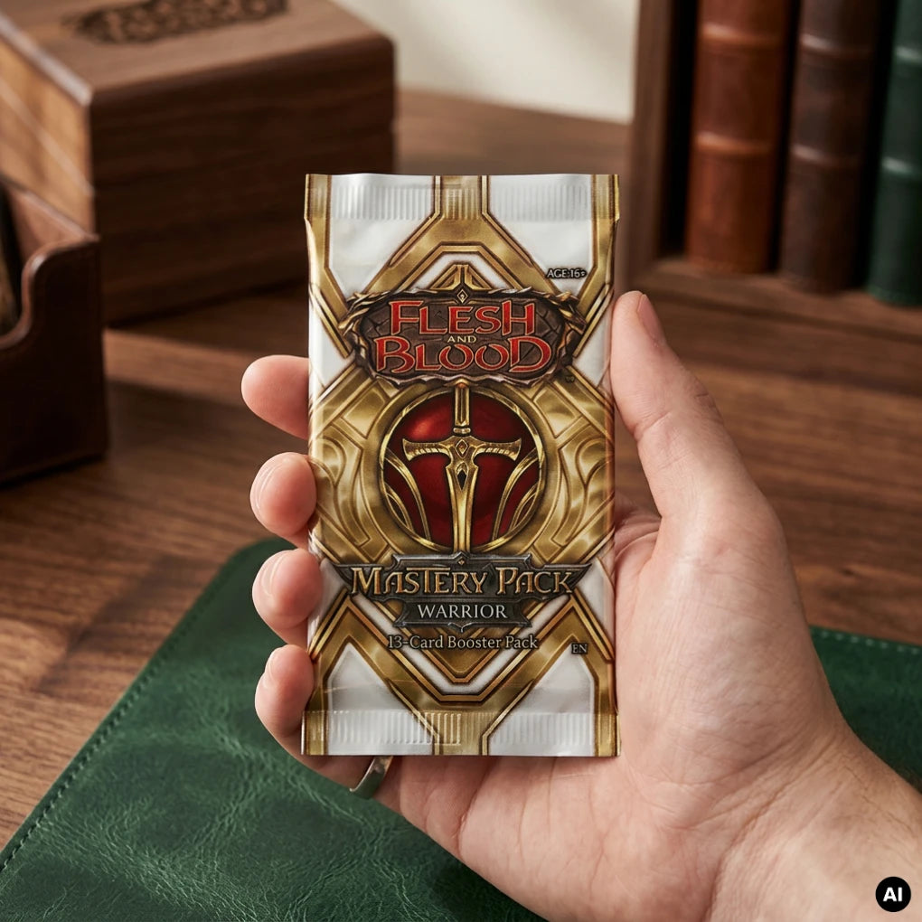 Flesh And Blood - Mastery Pack Warrior Booster - EN