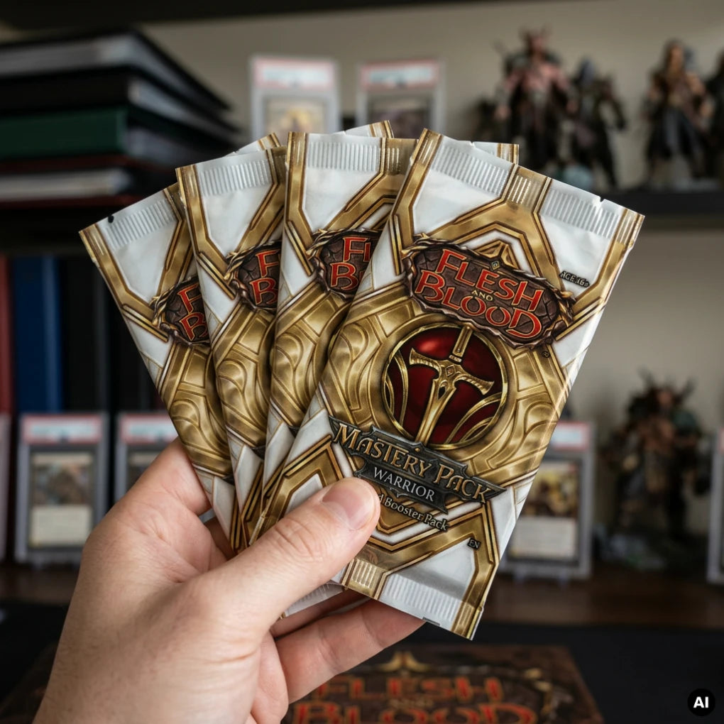 Flesh And Blood - Mastery Pack Warrior Booster - EN