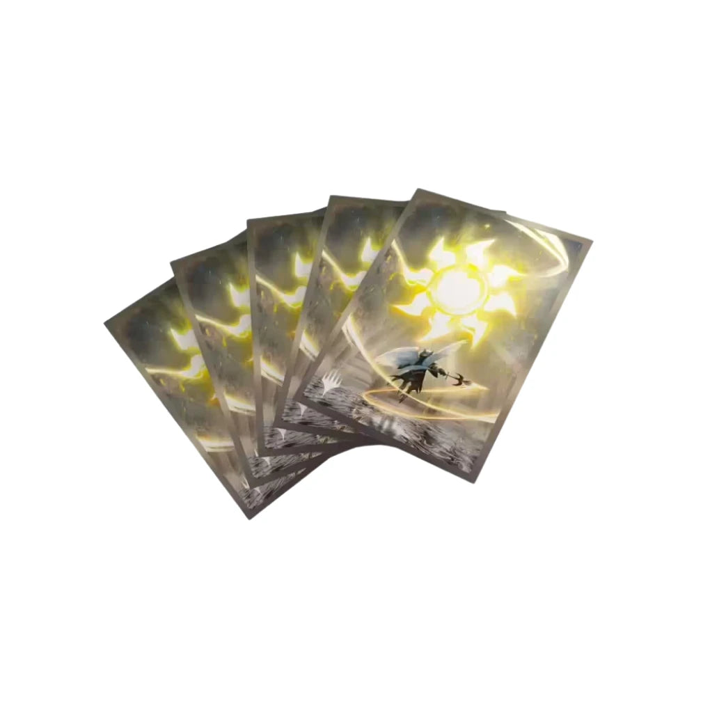 Gamegenic MTG Secrets of Strixhaven Art Sleeves – Plains (105)