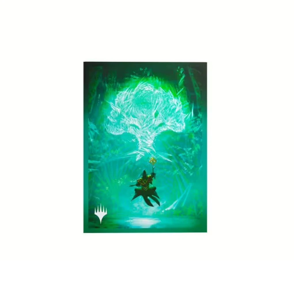 Gamegenic MTG Secrets of Strixhaven Art Sleeves – Forest (105)