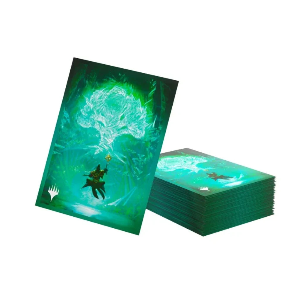 Gamegenic MTG Secrets of Strixhaven Art Sleeves – Forest (105)