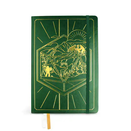 Glassstaff - DnD 5e Player Journal - Grün