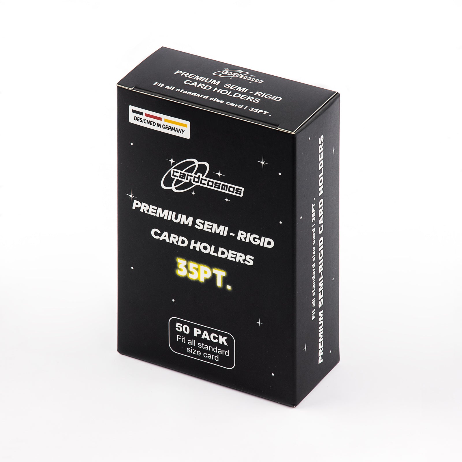 cardcosmos - Premium Semi-Rigid Card Holders 35PT | 50stk