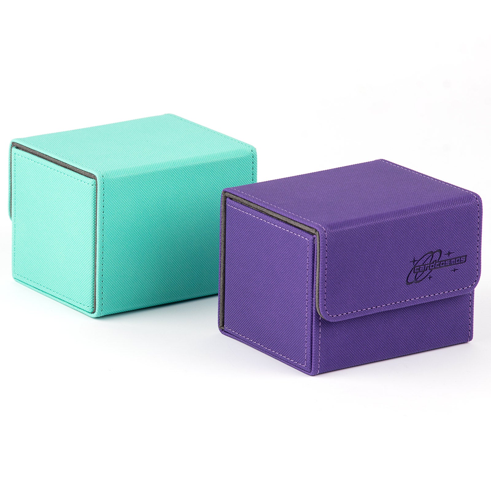 cardcosmos - 100+ Premium Deck Box - Lila