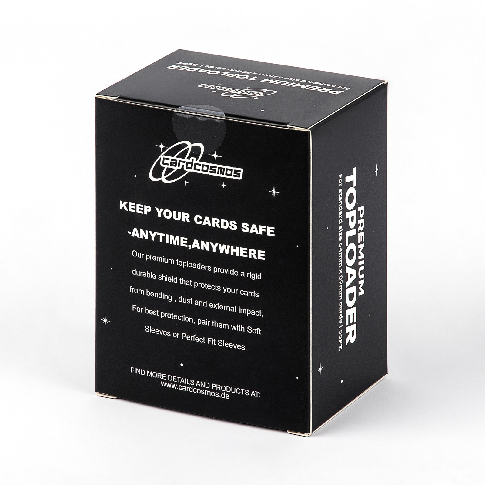 cardcosmos - 3" x 4" Premium Top Loader 55PT | 25 pcs