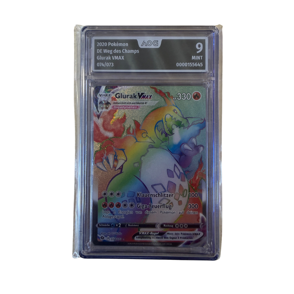 Pokémon - Glurak VMAX #074/073 (Weg des Champs) – AOG 9 Mint
