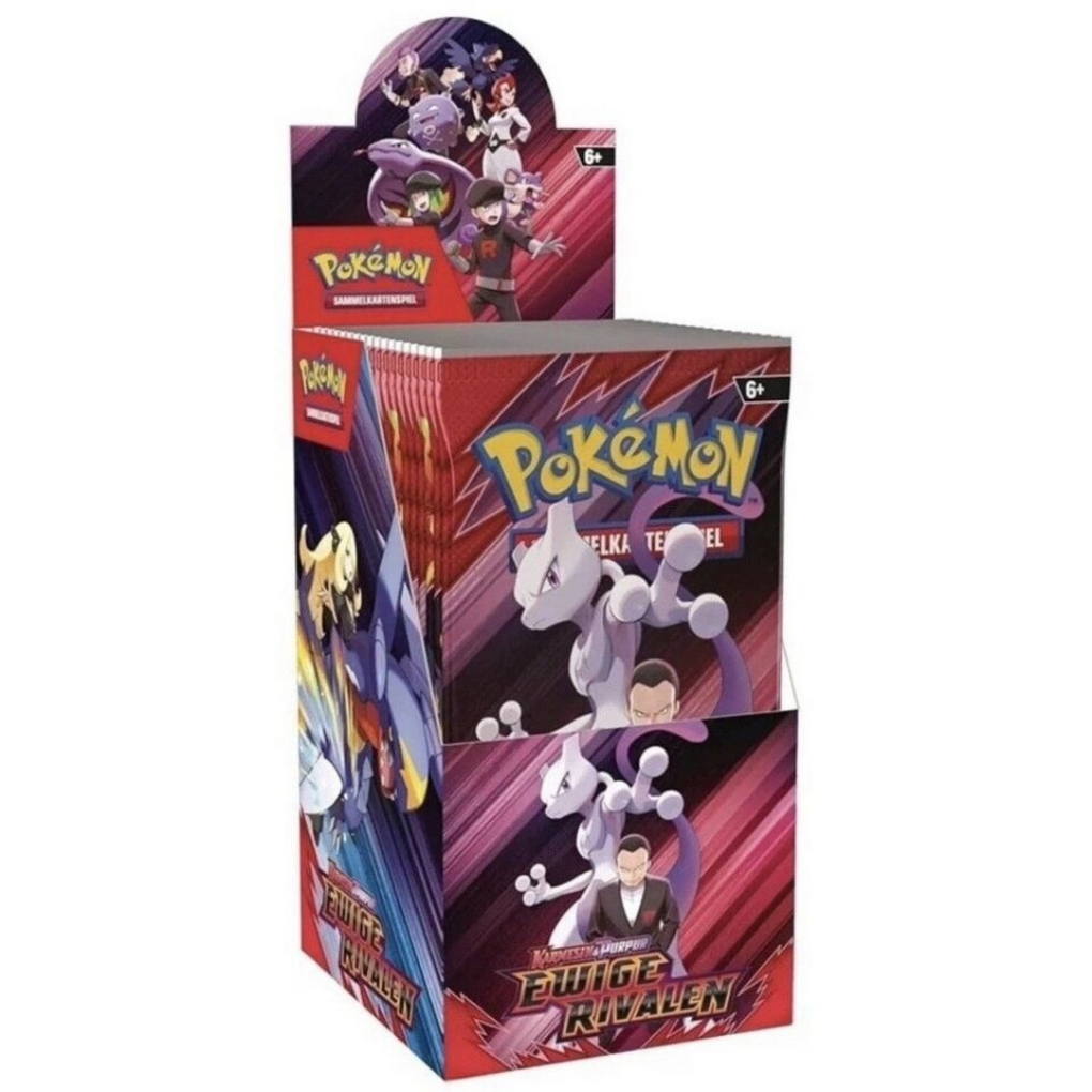 Pokémon - Karmesin & Purpur: Ewige Rivalen 18er Booster Display - DE