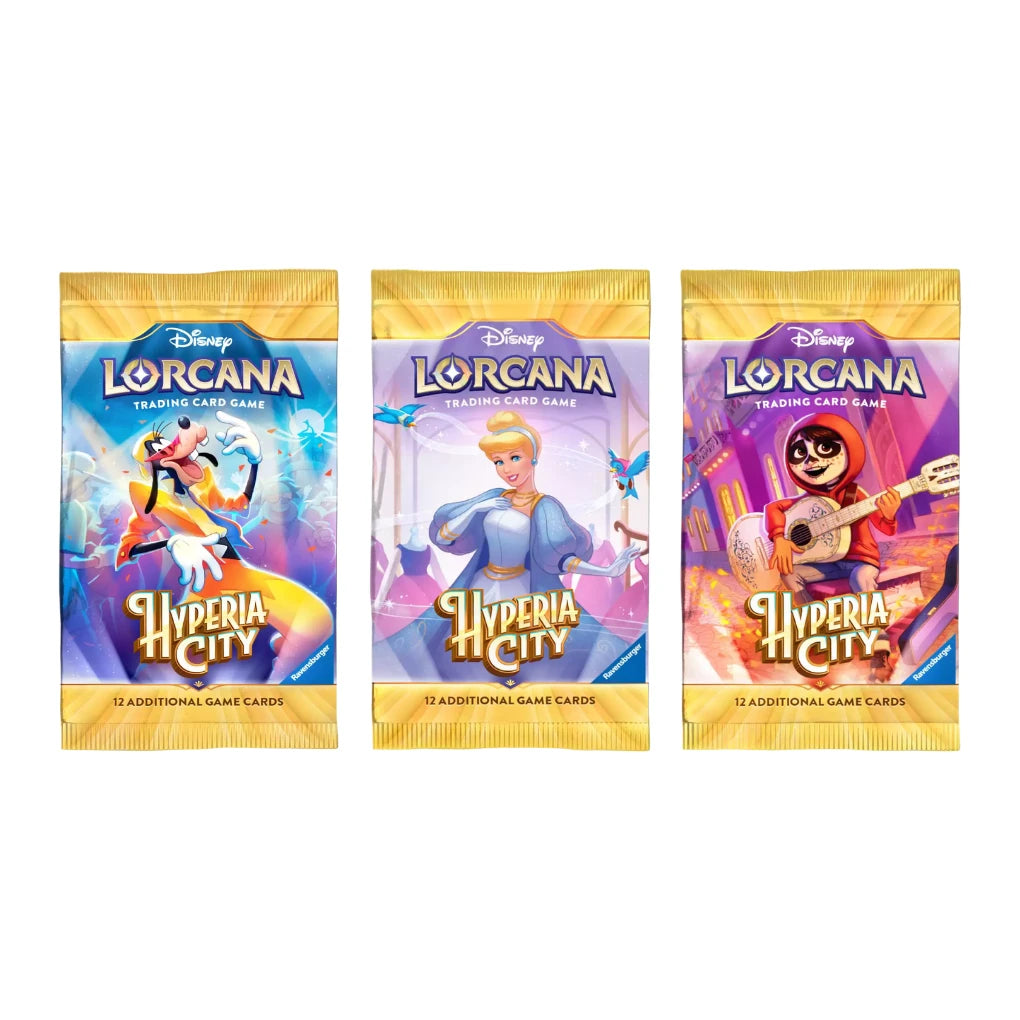 Disney Lorcana - Hyperia City Booster - EN