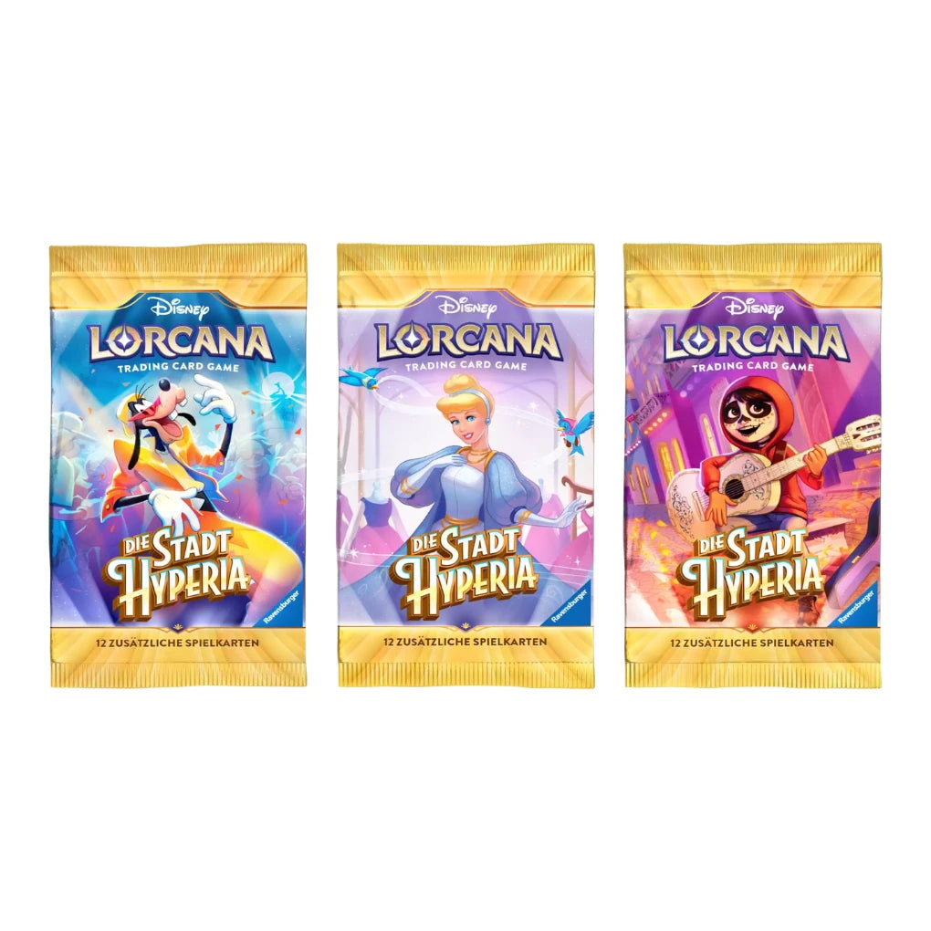 Disney Lorcana - Die Stadt Hyperia Schatzkiste der Luminari - DE