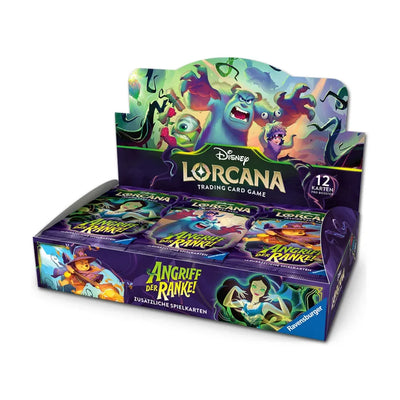 Disney Lorcana - Angriff der Ranke Booster Display - DE