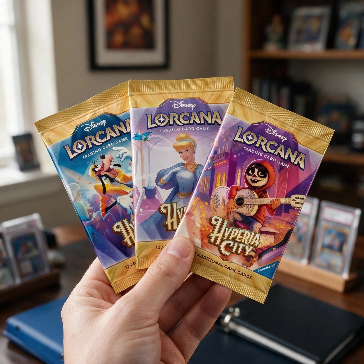 Disney Lorcana - Hyperia City Booster - EN