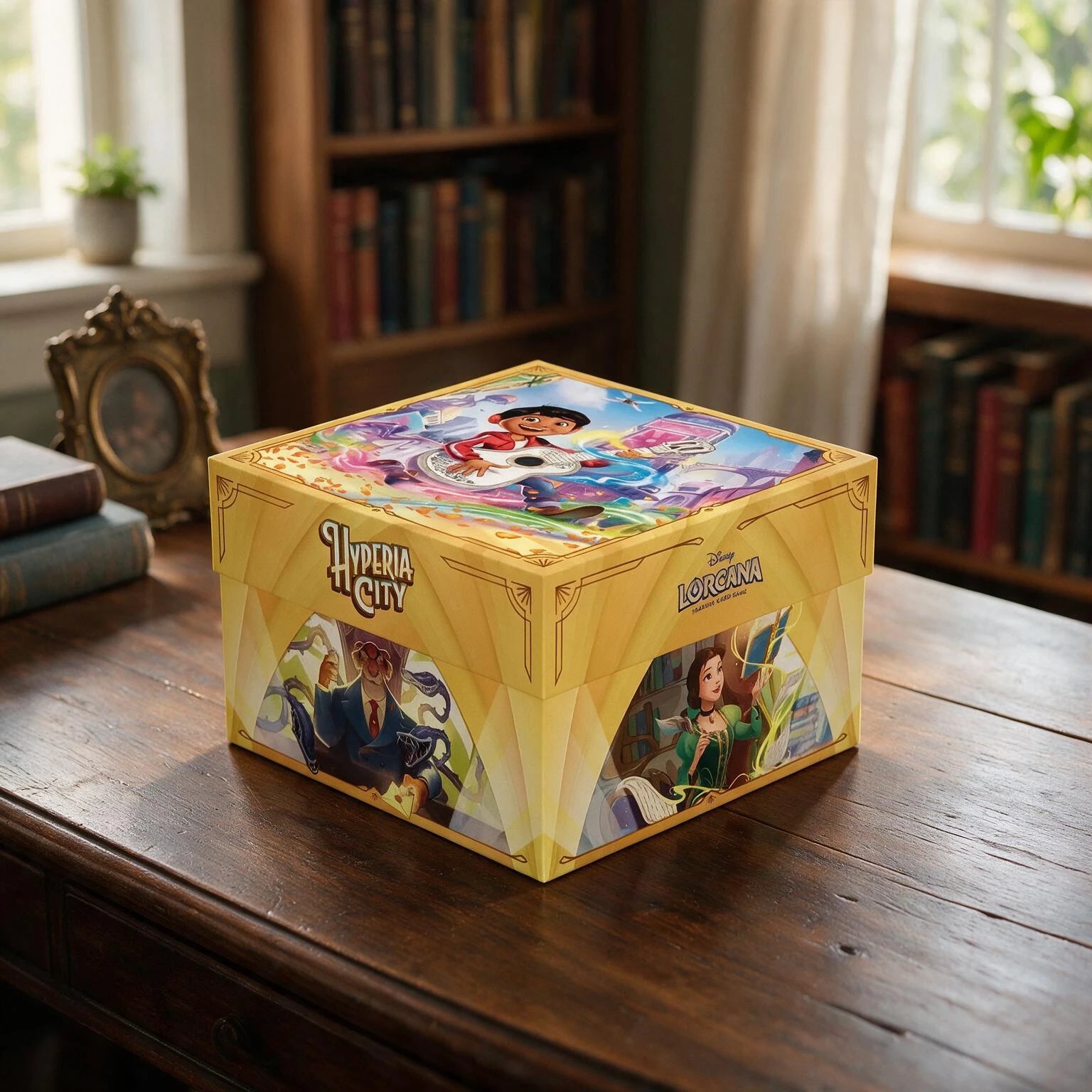 Disney Lorcana - The City of Hyperia Illumineers Trove - DE
