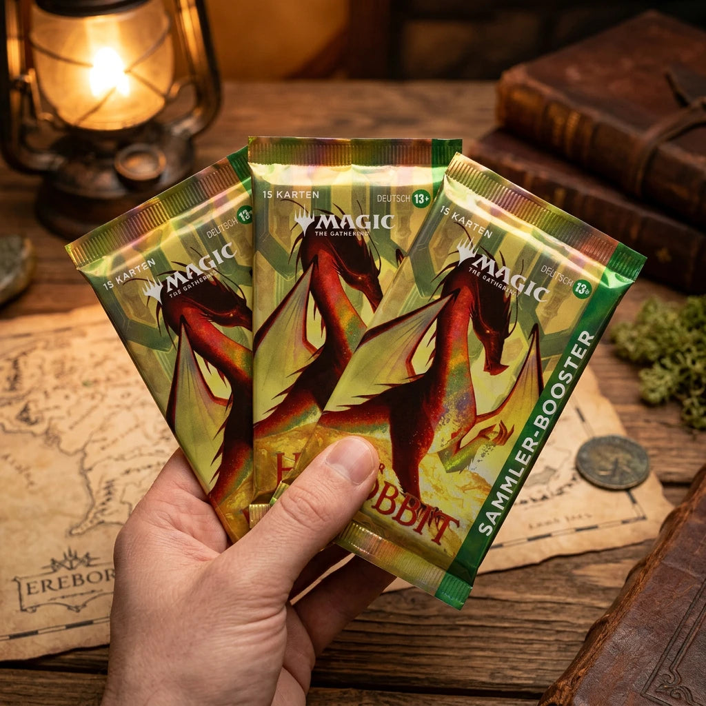 Magic: The Gathering - Der Hobbit Collector Booster Booster Display - German