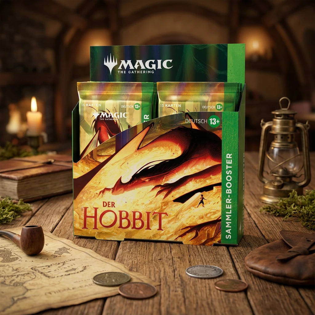 Magic: The Gathering - Der Hobbit Collector Booster Booster Display - German