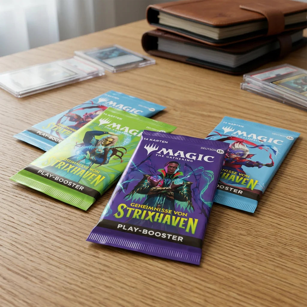 Magic: The Gathering - Geheimnisse von Strixhaven Play Booster Pack - DE