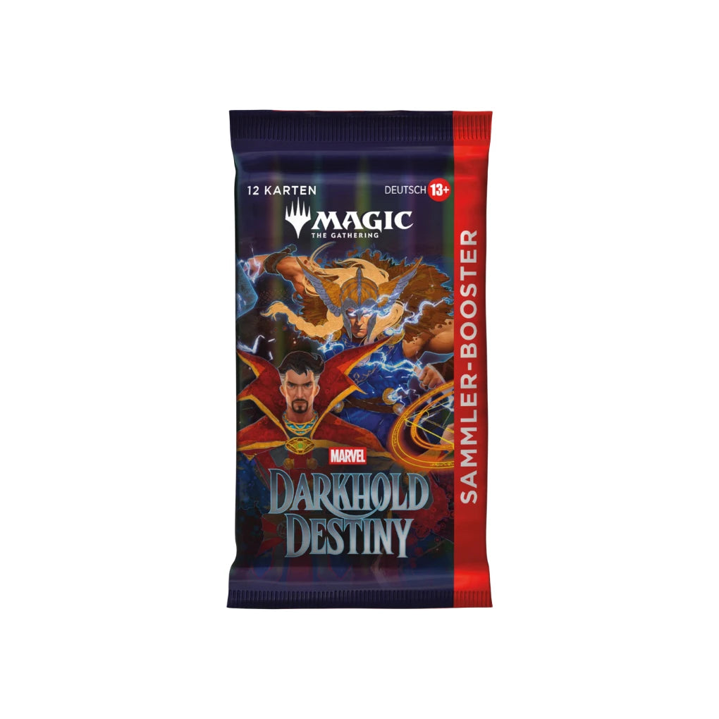 Magic: The Gathering - Marvel: Darkhold Destiny Sammler Booster Pack - DE