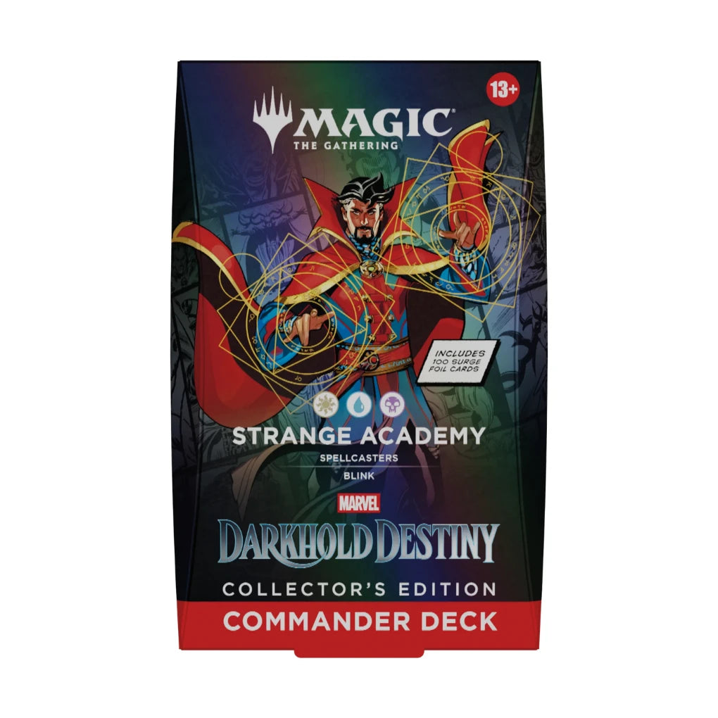 Magic: The Gathering - Marvel: Darkhold Destiny Collector's Edition Commander Deck Strange Academy - EN