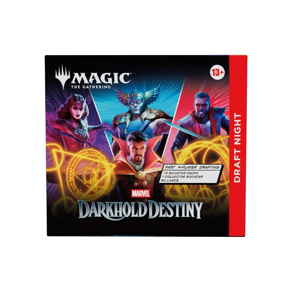 Magic: The Gathering - Marvel: Darkhold Destiny Draft Night Box - EN