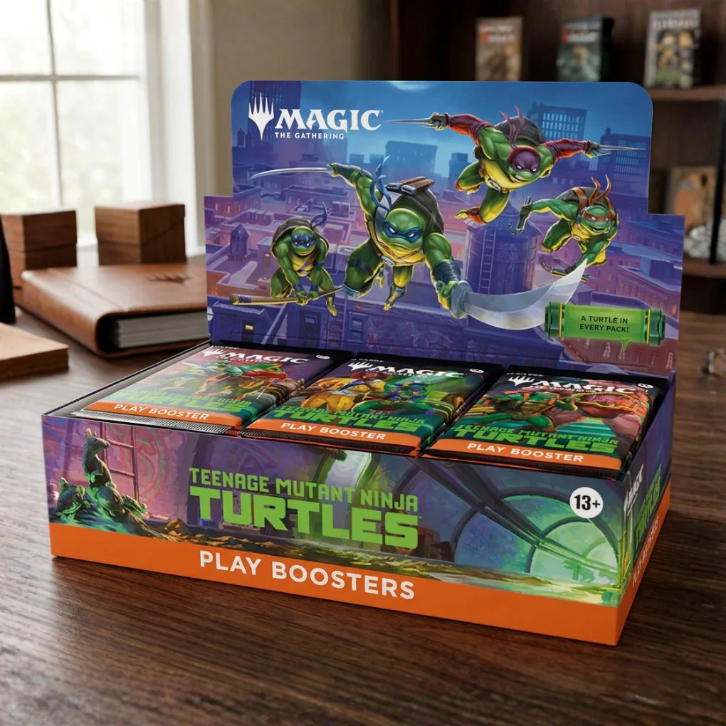 Magic: The Gathering - Teenage Mutant Ninja Turtles Play Booster Box - EN