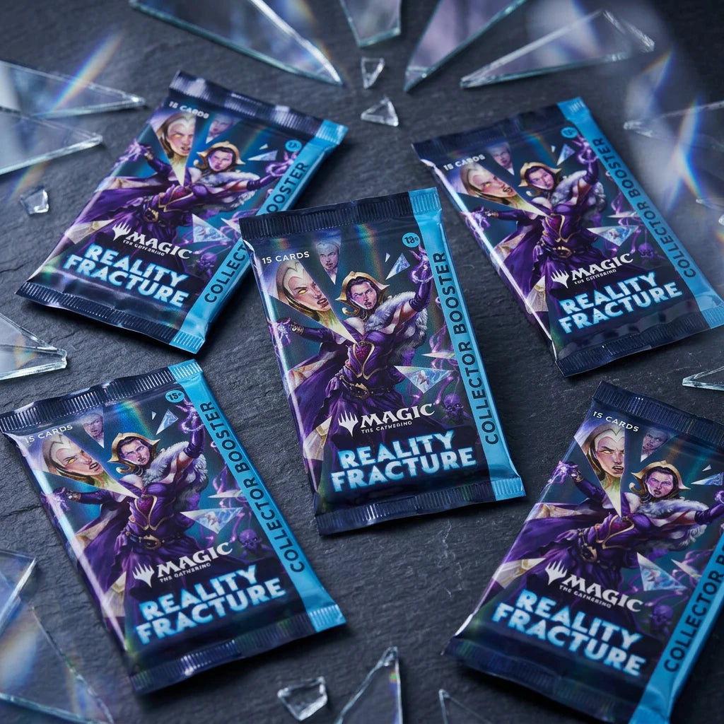 Magic: The Gathering - Reality Fracture Collector Booster Display - EN