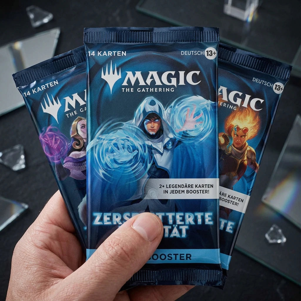 Magic: The Gathering - Zersplitterte Realität Play Booster Pack - DE