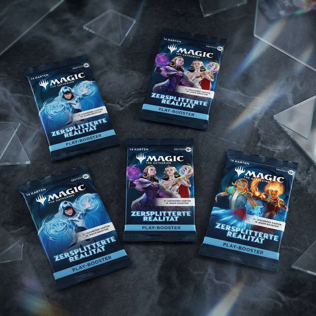Magic: The Gathering - Zersplitterte Realität Play Booster Pack - DE