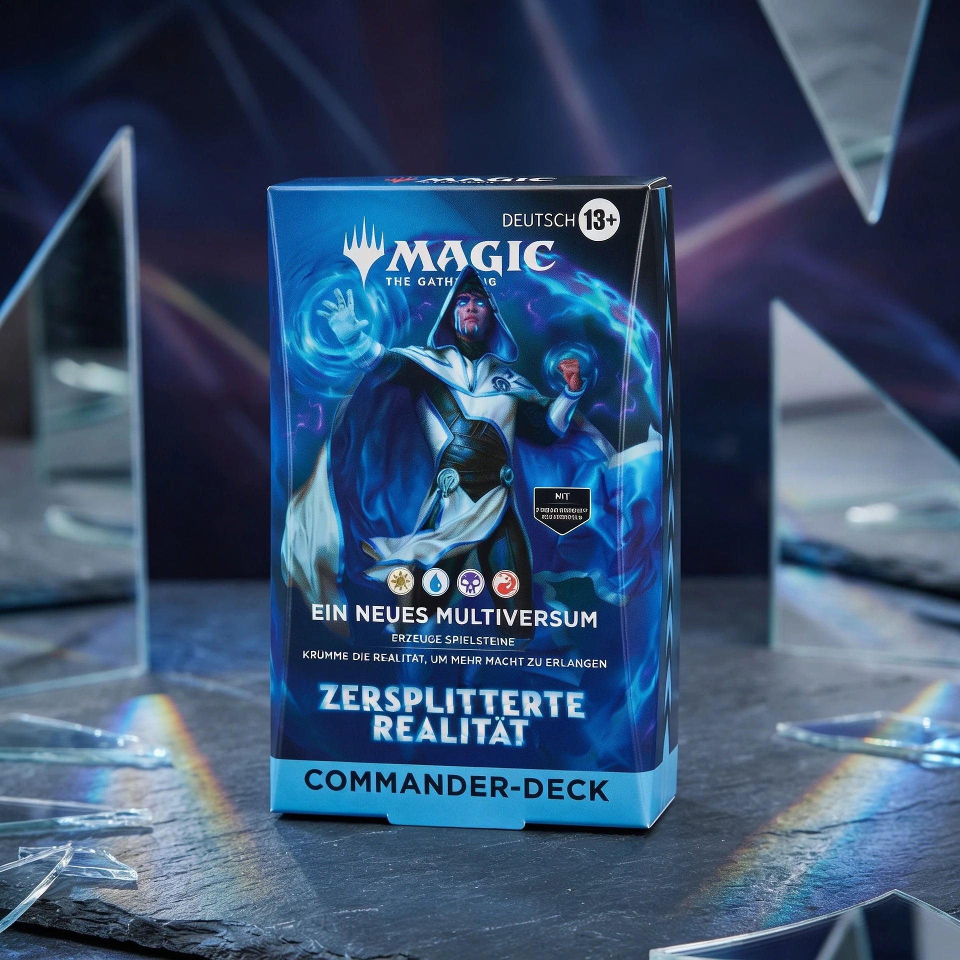 Magic: The Gathering - Zersplitterte Realität Commander Deck Ein neues Multiversum - DE