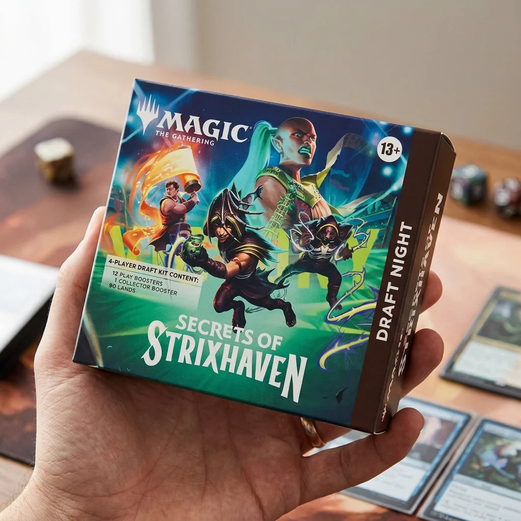 Magic: The Gathering - Secrets of Strixhaven Draft Night Box - EN