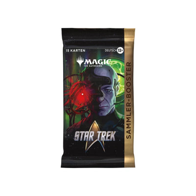 Magic: The Gathering - Star Trek Sammler Booster Pack - DE