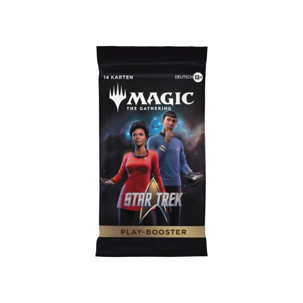 Magic: The Gathering - Star Trek Play Booster Pack - DE