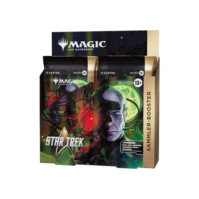 Magic: The Gathering - Star Trek Sammler Booster Display - DE