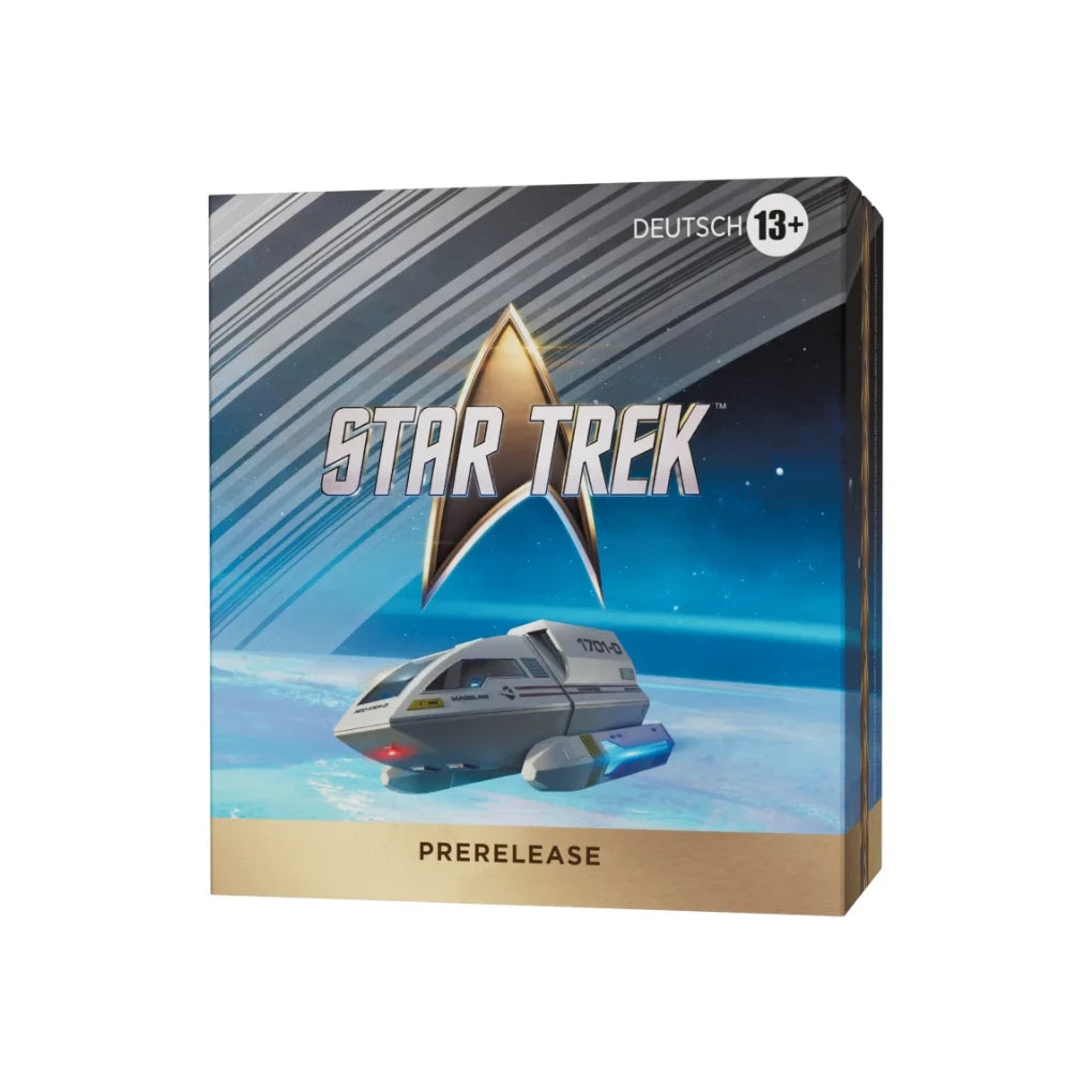 Magic: The Gathering - Star Trek Prerelease Pack - DE