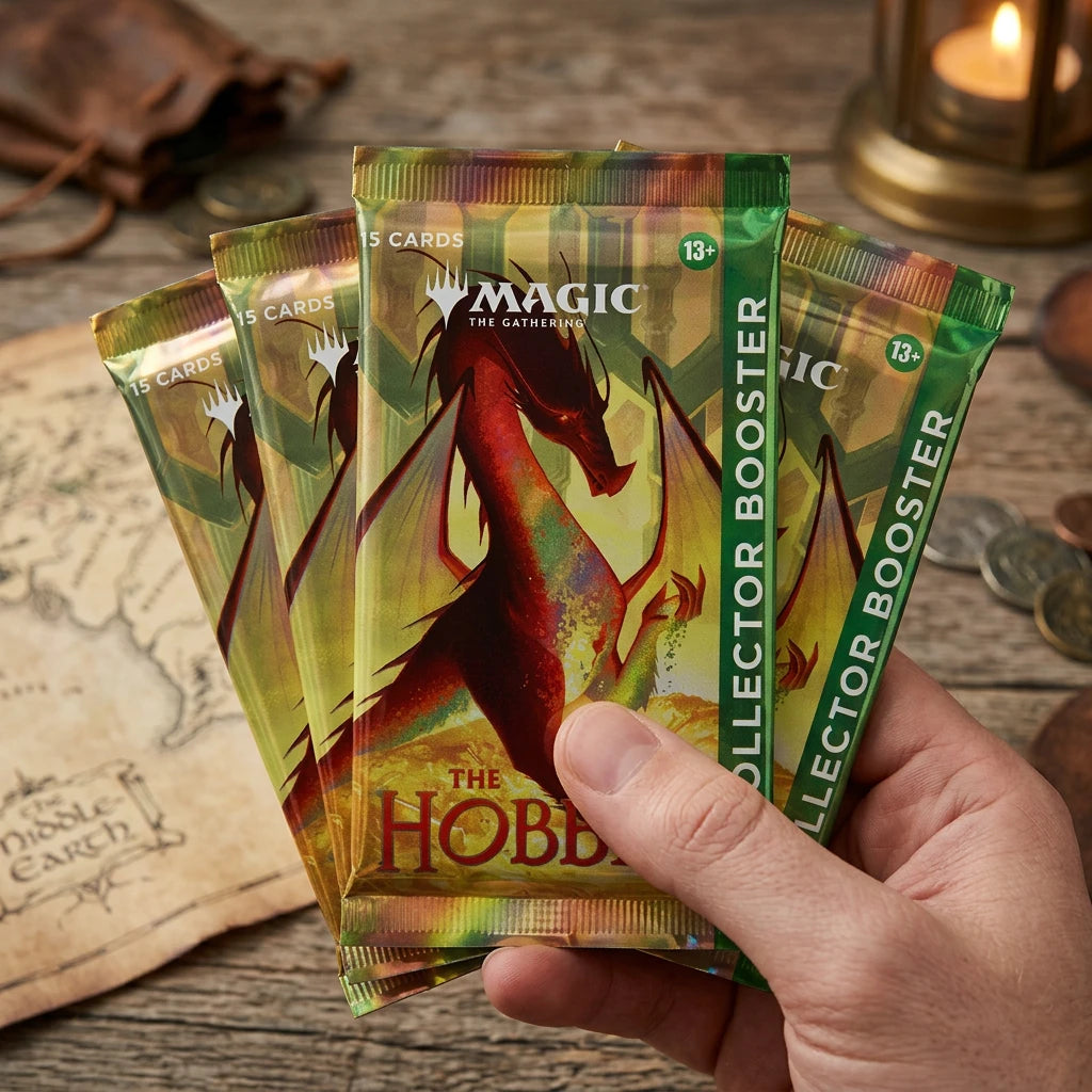Magic: The Gathering - The Hobbit Collector Booster Pack - English