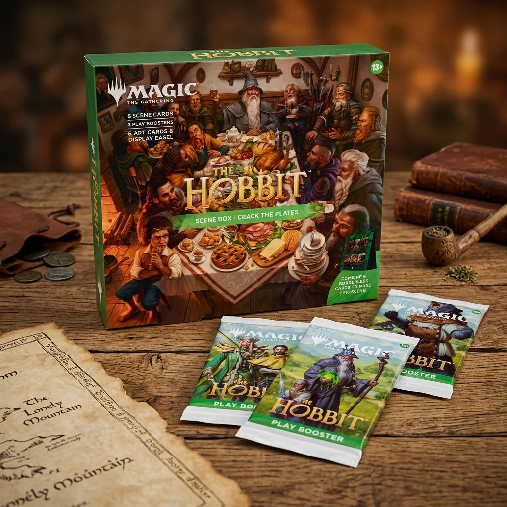 Magic: The Gathering - The Hobbit Scene Box Crack the Plates - EN