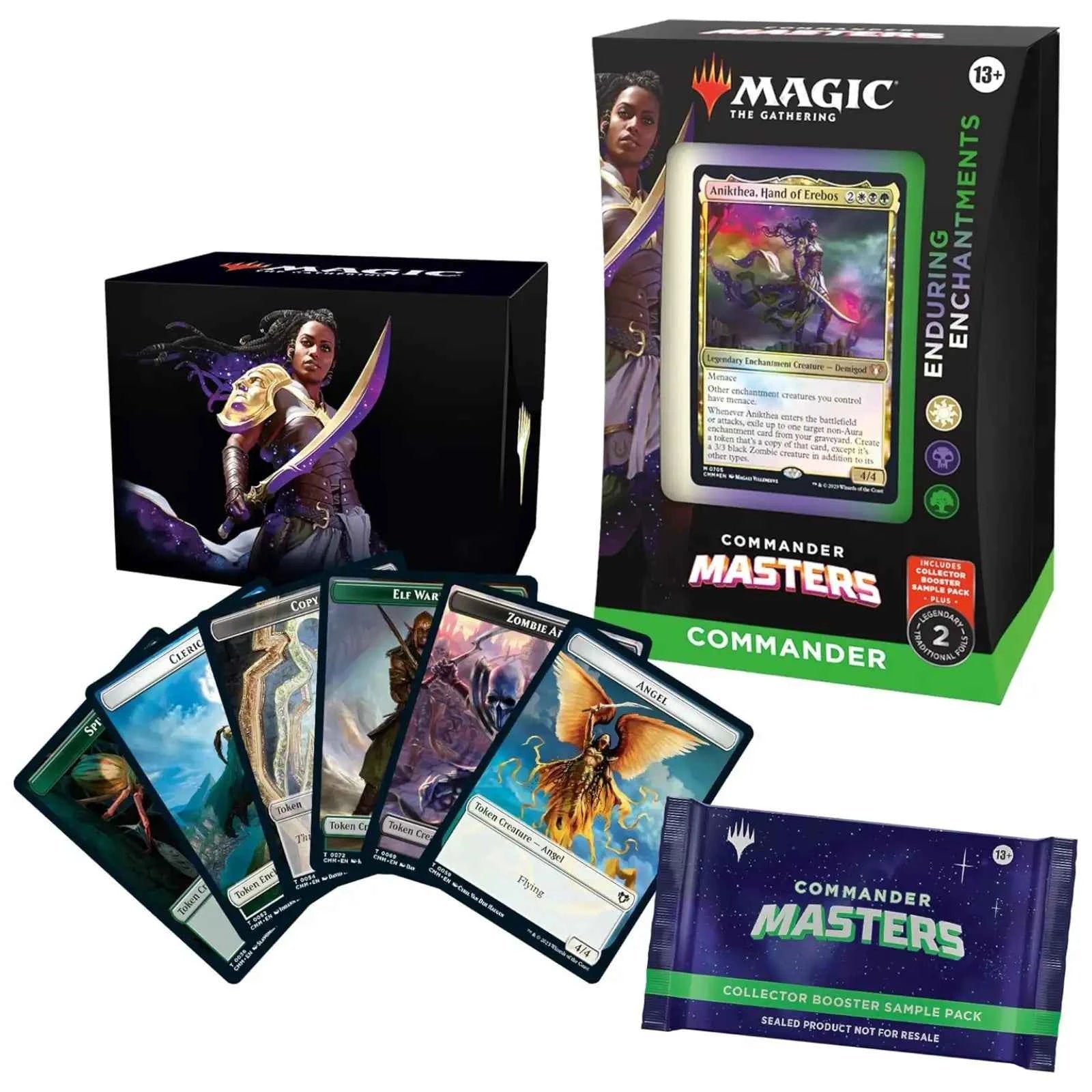 Magic: The Gathering - Commander Masters - Commander-Deck – Enduring Enchantments - EN