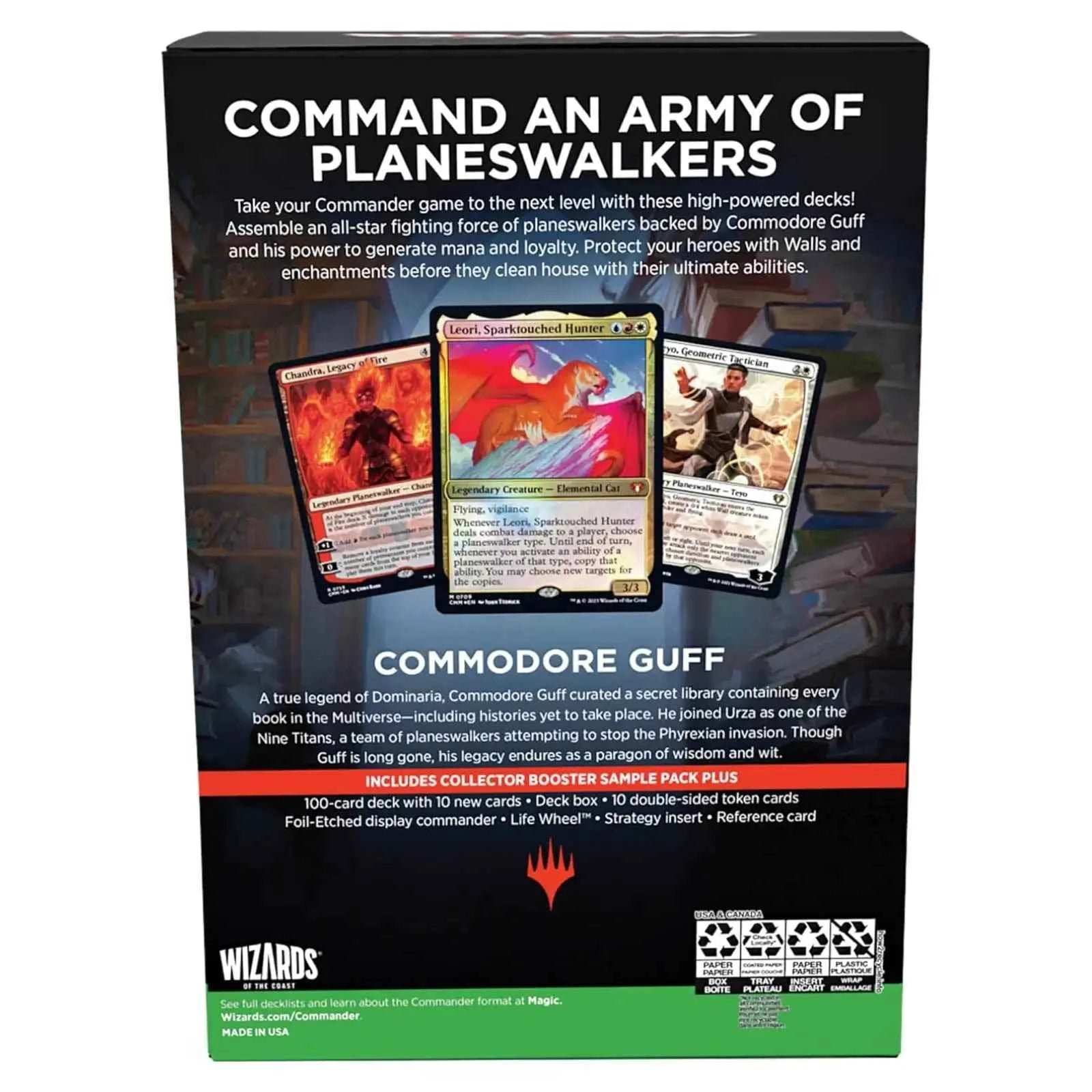 Magic: The Gathering - Commander Masters - Commander-Deck – Planeswalker Party - EN