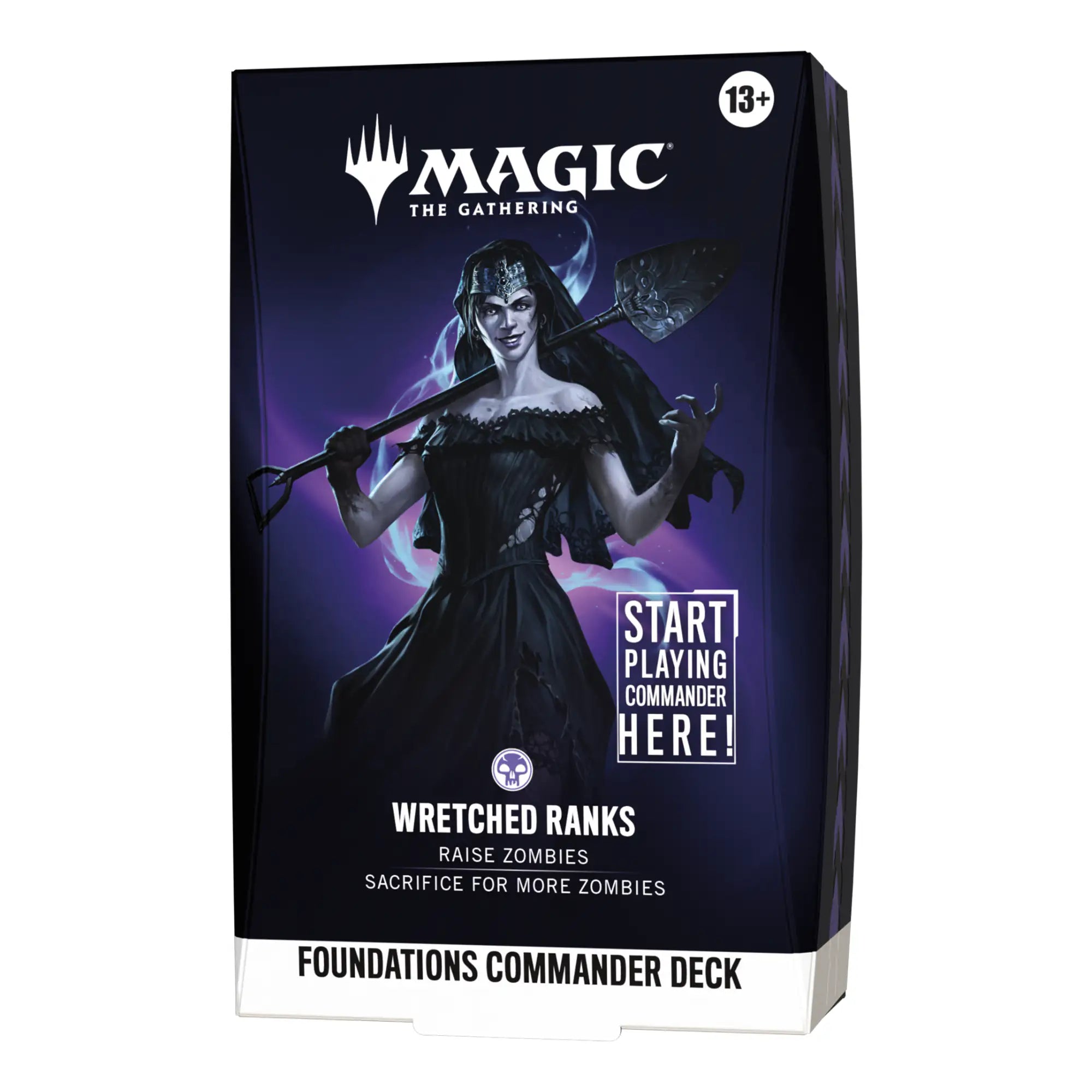 Magic: The Gathering - Foundations Commander Deck Wretched Ranks - EN