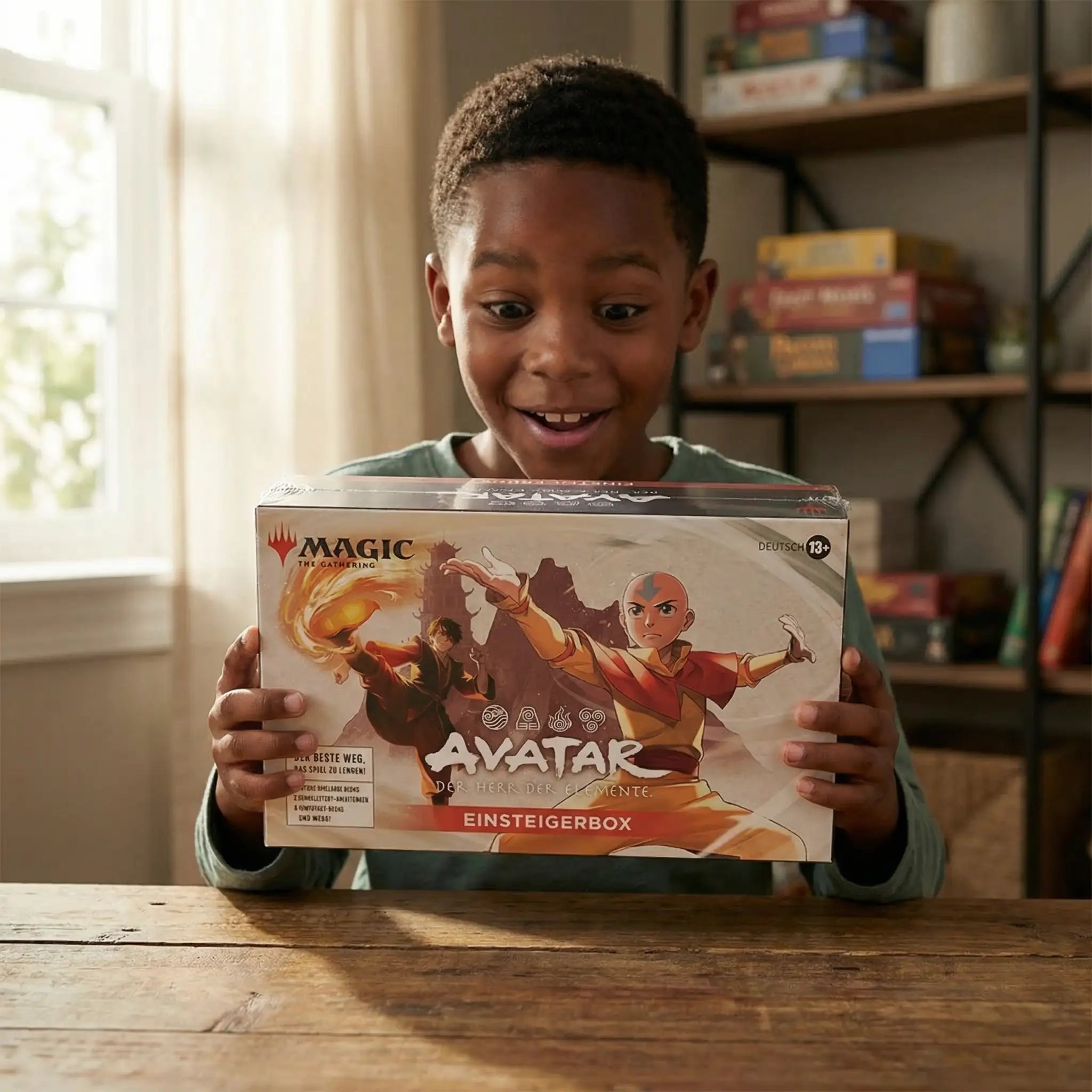 Magic: The Gathering - Avatar: Der Herr der Elemente Einsteigerbox - DE