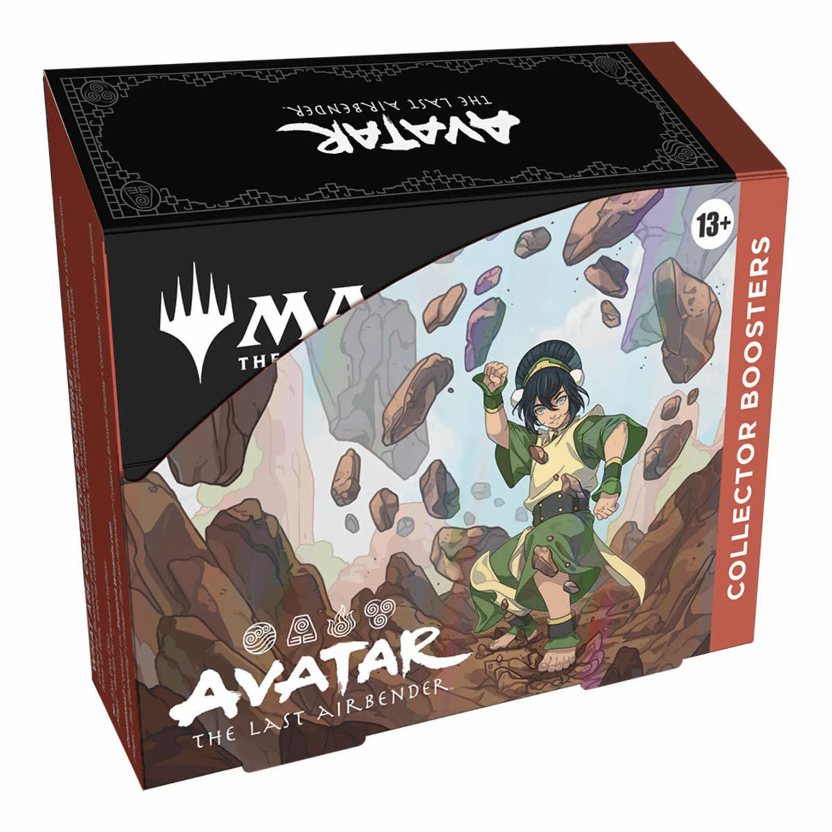 Magic: The Gathering - Avatar: The Last Airbender Collector Booster Box - EN