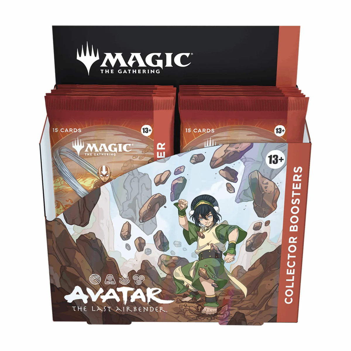 Magic: The Gathering - Avatar: The Last Airbender Collector Booster Box - EN
