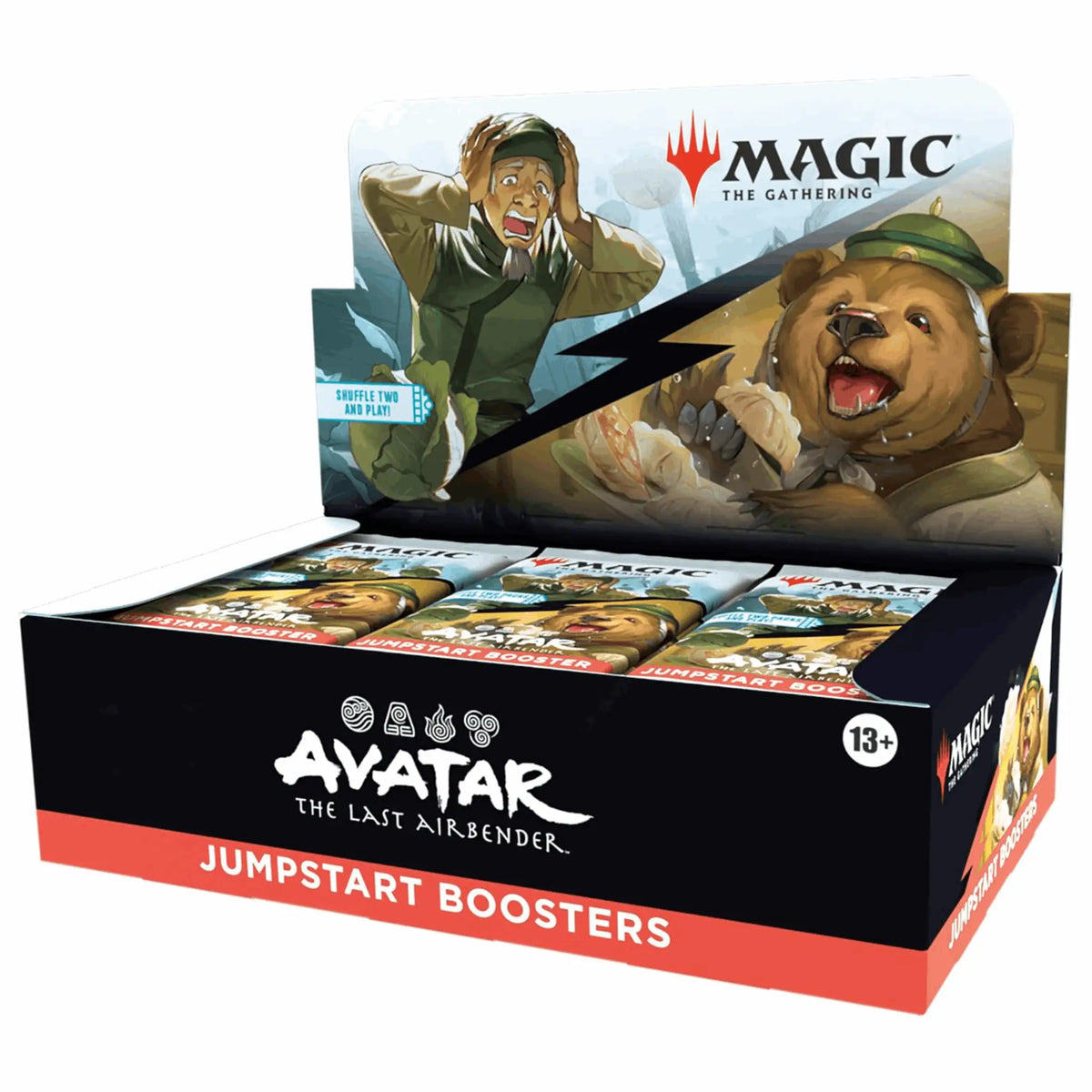 Magic: The Gathering - Avatar: The Last Airbender Jumpstart Booster Display - EN