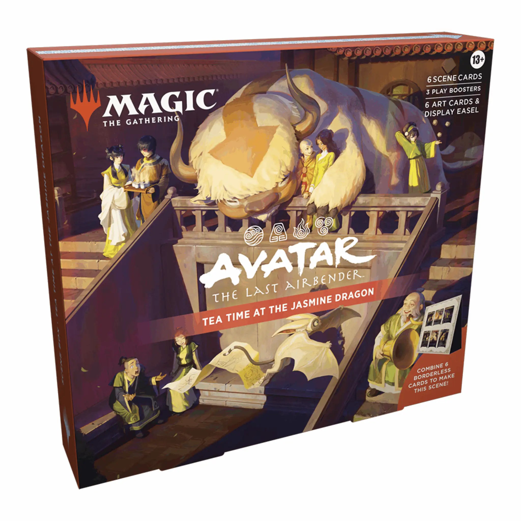 Magic: The Gathering - Avatar: The Last Airbender Scene Box - Tea Time at the Jasmine Dragon - EN