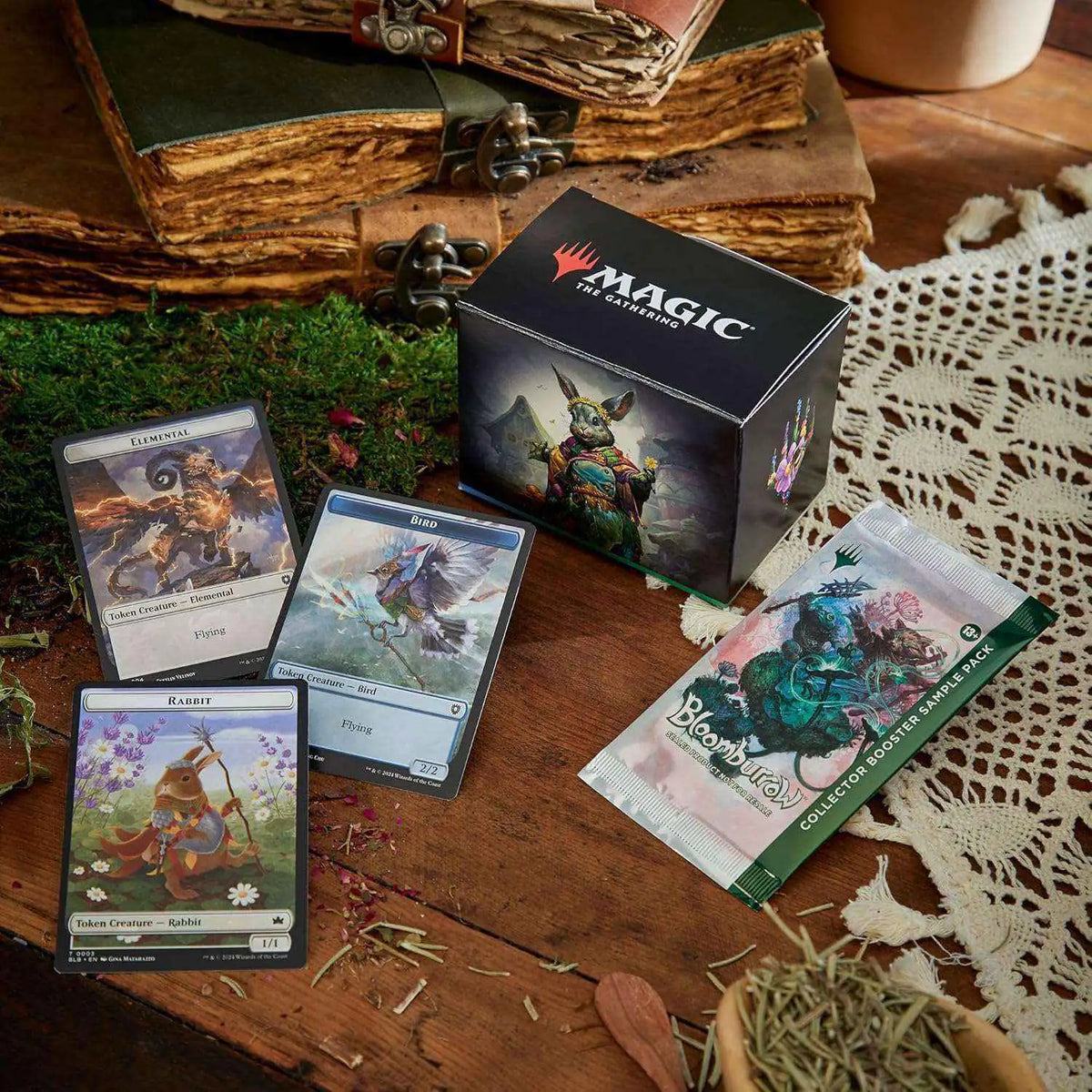 Magic: The Gathering - Bloomburrow - Peace Offering Commander Deck - EN