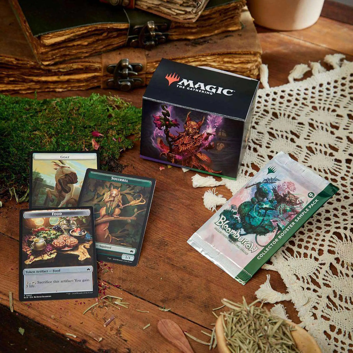 Magic: The Gathering - Bloomburrow - Squirreled Away Commander Deck - EN