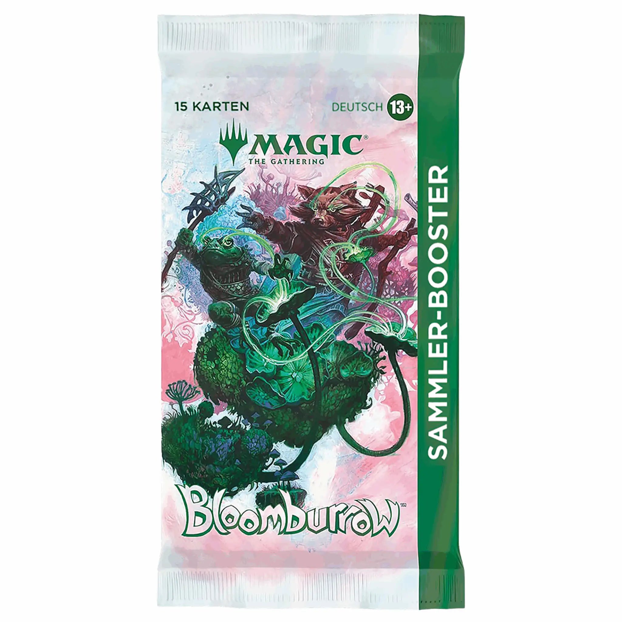 Magic: The Gathering - Bloomburrow Collectors Booster Pack - DE