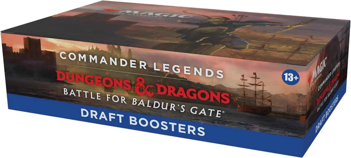 Magic: The Gathering - Commander Legends: Battle for Baldur’s Gate - Draft Booster Box - EN