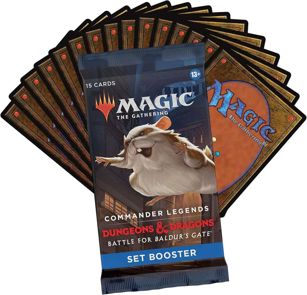Magic: The Gathering - Commander Legends: Battle for Baldur’s Gate Set Booster Box - EN