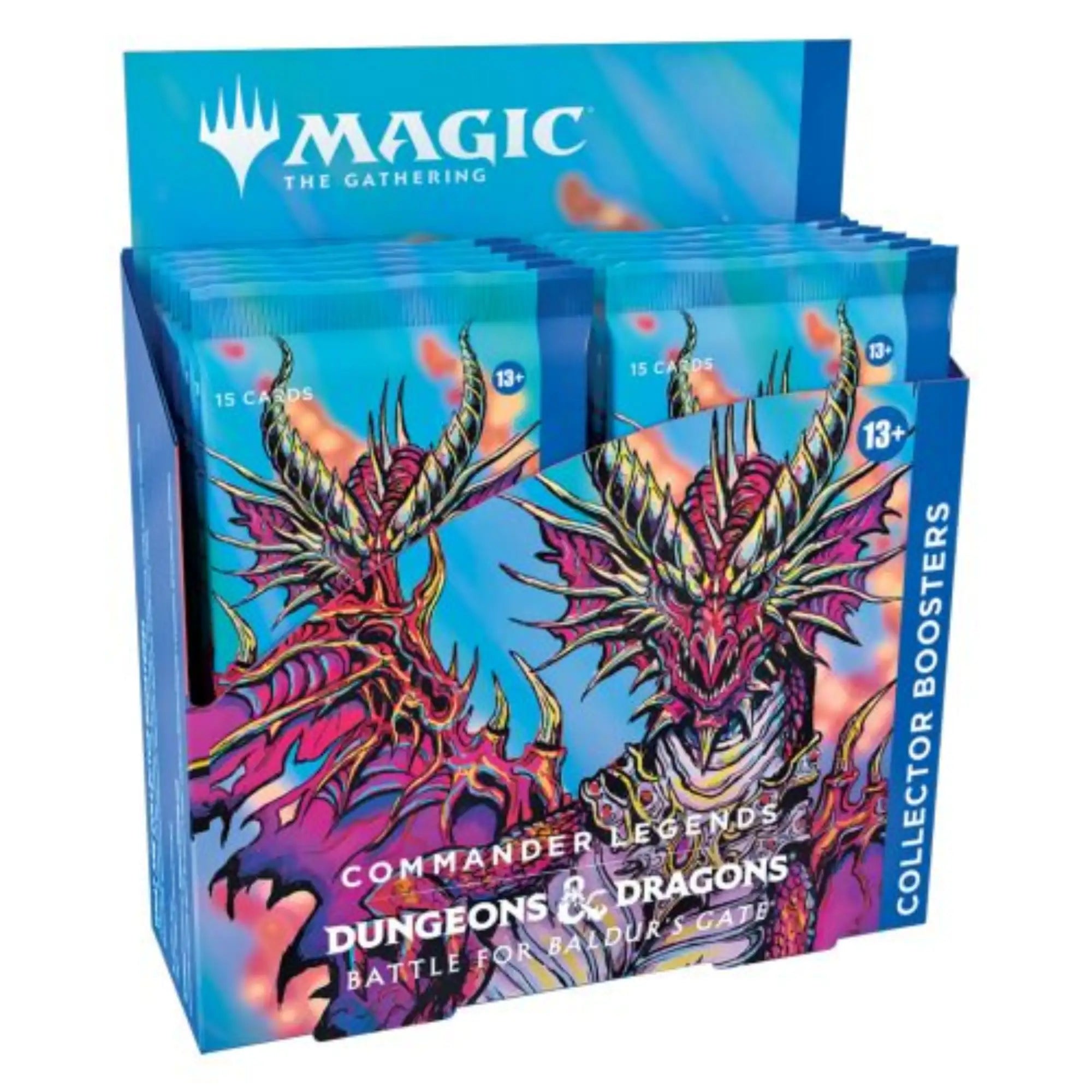 Magic: The Gathering - Commander Legends: Battle for Baldur's Gate Collector Booster Display - EN