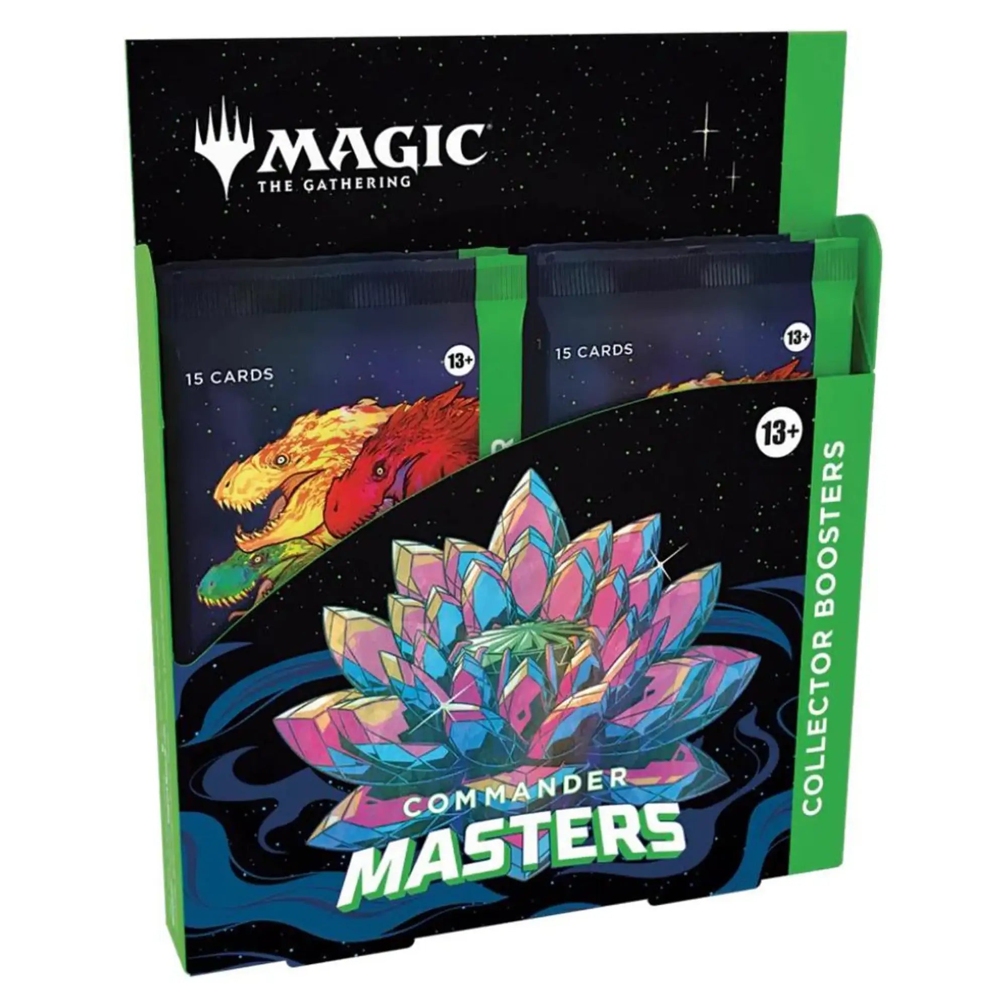 Magic: The Gathering - Commander Masters Collector Booster Box - EN