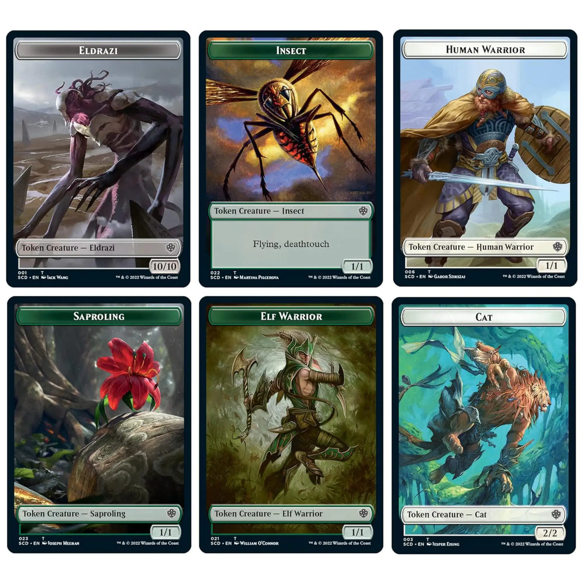Magic: The Gathering - Commander Starter Decks 2022 Token Triumph - EN